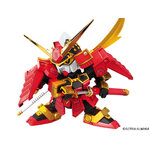 BANDAI GUNPLA BB Legend Musha Gundam 373 c pose promotionnelle