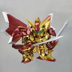 BANDAI GUNPLA BB Legend Knight Superior Dragon 400 c pose promotionnelle