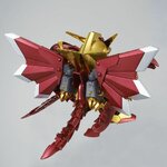 BANDAI GUNPLA BB Legend Knight Superior Dragon 400 d vue arriere