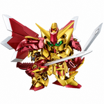 BANDAI GUNPLA BB Legend Knight Superior Dragon #400 01