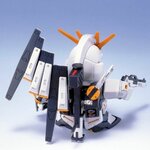 BANDAI GUNPLA BB Nu Gundam (H.W.S. Equipment) 209 c vue promotionnelle