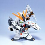 BANDAI GUNPLA BB Nu Gundam (H.W.S. Equipment) 209 d vue promotionnelle