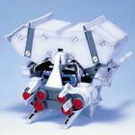 BANDAI GUNPLA BB Gundam GP03D Dendrobium 207 c vue promotionnelle