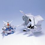 BANDAI GUNPLA BB Gundam GP03D Dendrobium 207 d vue promotionnelle