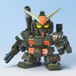 BANDAI GUNPLA BB Full Armor Gundam 251 c vue promotionnelle