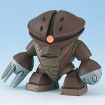BANDAI GUNPLA BB Gogg & Acguy & Zock 238 c vue promotionnelle