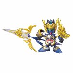 BANDAI GUNPLA BB Ma Chao Blue Destiny 321 b fond blanc