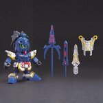 BANDAI GUNPLA BB Ma Chao Blue Destiny 321 d vue promotionnelle