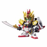 BANDAI GUNPLA BB Huang Zhong Gundam 323 b fond blanc