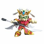 BANDAI GUNPLA BB Sun Shangxiang Gerbera 326 b fond blanc