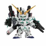 BANDAI GUNPLA BB Full Armor Unicorn Gundam 390 b fond blanc