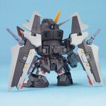 BANDAI GUNPLA BB Strike Noir Gundam 293 c vue promotionnelle