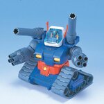 BANDAI GUNPLA BB RX-75 Guntank 221 d vue promotionnelle