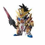 BANDAI GUNPLA Sangoku Soketsuden Liu Bei Unicorn Gundam 01 b fond blanc