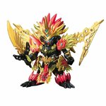 BANDAI GUNPLA Sangoku Soketsuden Sun Jian Gundam Astray 05 b fond blanc