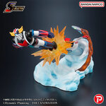 PLEX GOLDORAK Grendizer statuette PVC Selection Grendizer Battle in the Skies 14 cm 01A