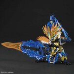 BANDAI GUNPLA Sangoku Soketsuden Sun Ce Gundam Astray 18 e vue complementaire