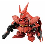 BANDAI GUNPLA BB Sazabi 382 b fond blanc