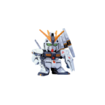 BANDAI GUNPLA BB Nu Gundam (H.W.S. Equipment) 209 b fond blanc