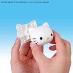 BANDAI GUNPLA SD EX-Standard Hello Kitty / RX-78-2 Gundam l vue complementaire