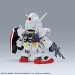 BANDAI GUNPLA SD EX-Standard Hello Kitty / RX-78-2 Gundam h vue complementaire