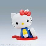 BANDAI GUNPLA SD EX-Standard Hello Kitty / RX-78-2 Gundam f vue complementaire