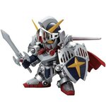BANDAI GUNPLA BB Legend Knight Gundam 370 b fond blanc