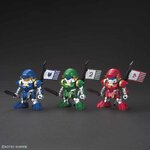 BANDAI GUNPLA Sangoku Soketsuden Buduibing d vue promotionnelle