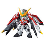 BANDAI GUNPLA Cross Silhouette Phoenix Gundam b fond blanc