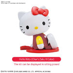 BANDAI GUNPLA Cross Silhouette Hello Kitty / Char’s Zaku II d vue promotionnelle