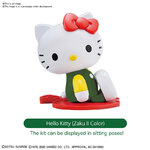 BANDAI GUNPLA Cross Silhouette Hello Kitty / Zaku II d vue promotionnelle