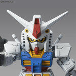 BANDAI GUNPLA Cross Silhouette RX-78-2 Gundam & Char’s Zaku II l vue complementaire