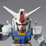BANDAI GUNPLA Cross Silhouette RX-78-2 Gundam & Char’s Zaku II m vue complementaire