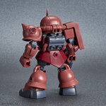 BANDAI GUNPLA Cross Silhouette RX-78-2 Gundam & Char’s Zaku II i vue complementaire