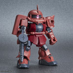 BANDAI GUNPLA Cross Silhouette RX-78-2 Gundam & Char’s Zaku II g vue complementaire