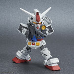 BANDAI GUNPLA Cross Silhouette RX-78-2 Gundam & Char’s Zaku II j vue complementaire