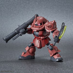 BANDAI GUNPLA Cross Silhouette RX-78-2 Gundam & Char’s Zaku II e vue complementaire