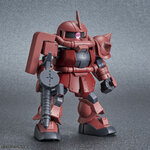 BANDAI GUNPLA Cross Silhouette RX-78-2 Gundam & Char’s Zaku II d vue promotionnelle