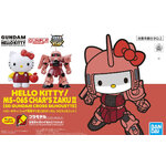 BANDAI GUNPLA Cross Silhouette Hello Kitty / Char’s Zaku II a boite