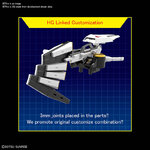 BANDAI GUNPLA SD Gundam EX-Standard Nu Gundam 016 f vue complementaire