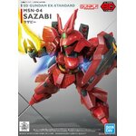 BANDAI GUNPLA SD Gundam EX-Standard Sazabi 017 a boite