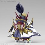 BANDAI GUNPLA SDW Heroes Nobunaga Gundam Epyon 02 d vue promotionnelle
