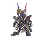BANDAI GUNPLA SDW Heroes Sergeant Verde Buster Gundam 03 b fond blanc