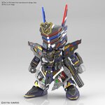 BANDAI GUNPLA SDW Heroes Sergeant Verde Buster Gundam 03 c vue promotionnelle