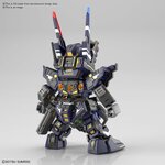 BANDAI GUNPLA SDW Heroes Sergeant Verde Buster Gundam 03 d vue promotionnelle