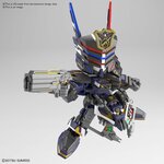 BANDAI GUNPLA SDW Heroes Sergeant Verde Buster Gundam 03 e vue complementaire