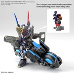 BANDAI GUNPLA SDW Heroes Sergeant Verde Buster Gundam 03 h vue complementaire