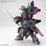 BANDAI GUNPLA SDW Heroes Sasuke Delta Gundam 06 e vue complementaire