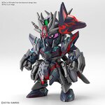 BANDAI GUNPLA SDW Heroes Sasuke Delta Gundam 06 c vue promotionnelle