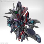 BANDAI GUNPLA SDW Heroes Sasuke Delta Gundam 06 g vue complementaire